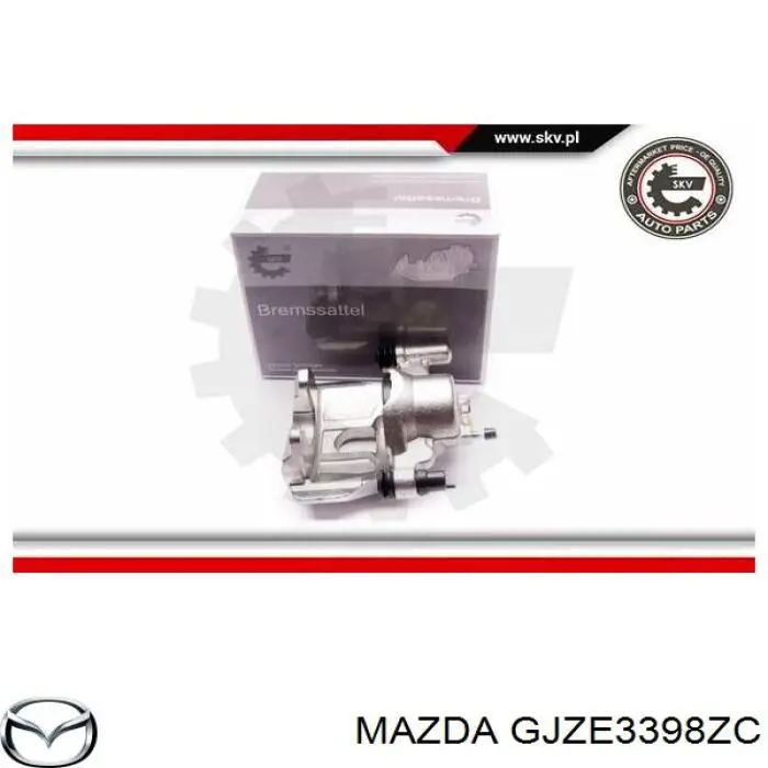 GJZE3398ZC Mazda