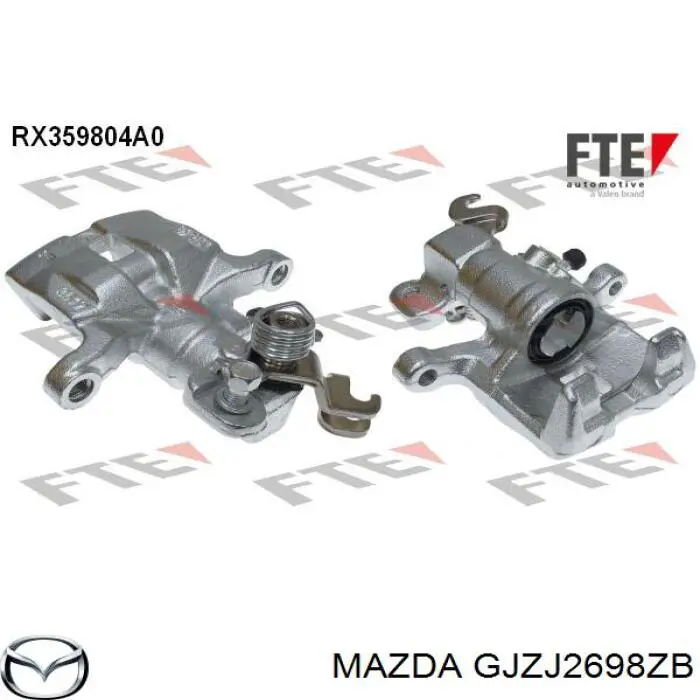 GJZJ2698ZB Mazda