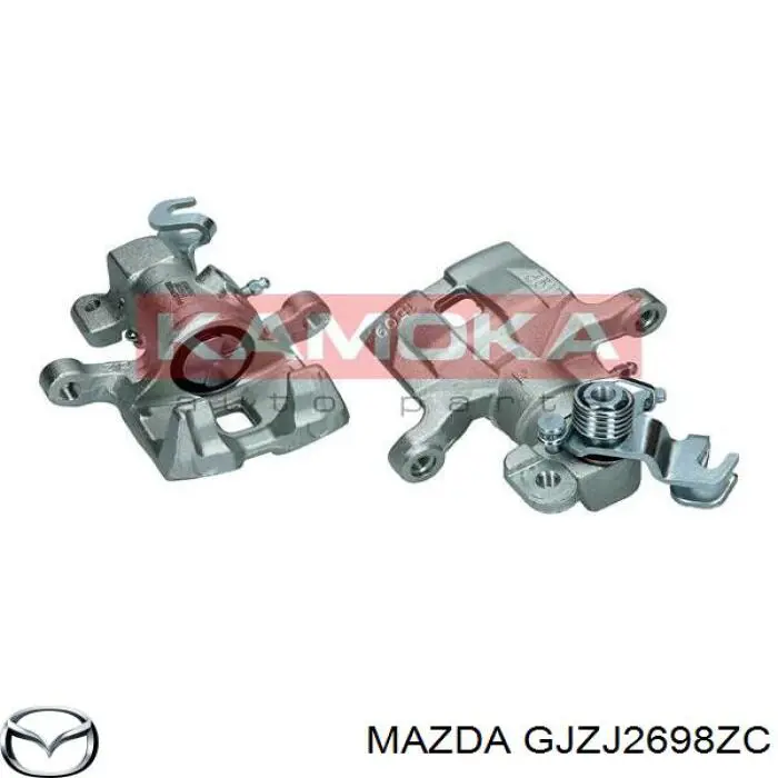 GJZJ2698ZC Mazda
