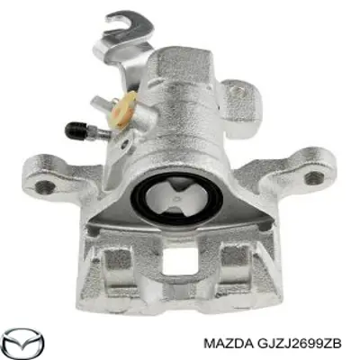 Суппорт тормозной задний левый GJZJ2699ZB Mazda