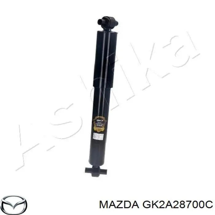 Стойка амортизатора задняя Mazda GK2A28700C цена, от 26.04 USD