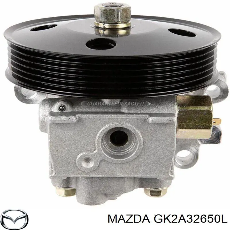 Насос гидроусилителя руля (ГУР) на Mazda 6 GG