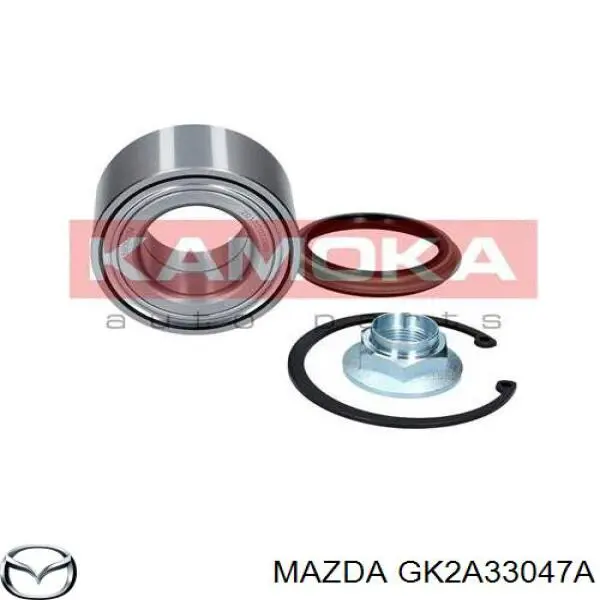 Подшипник ступицы GK2A33047A Mazda