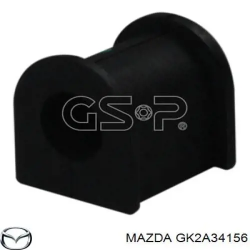 Втулка переднего стабилизатора на Mazda 6 