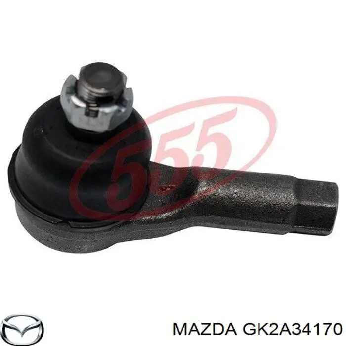 Стойка стабилизатора переднего левая Mazda GK2A34170