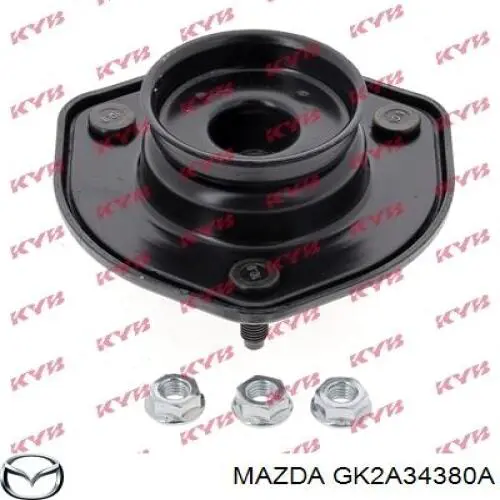 Опора амортизатора переднего GK2A34380A Mazda