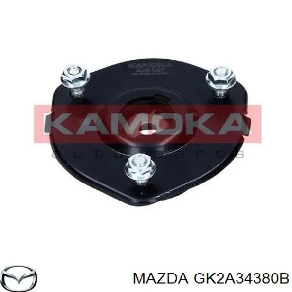 GK2A34380B Mazda опора амортизатора переднего