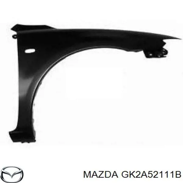 GK2A52111B Mazda Переднее правое крыло