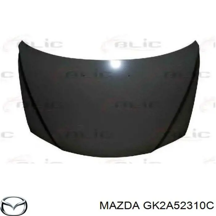 Капот Mazda GK2A52310C цена, от 117.51 USD