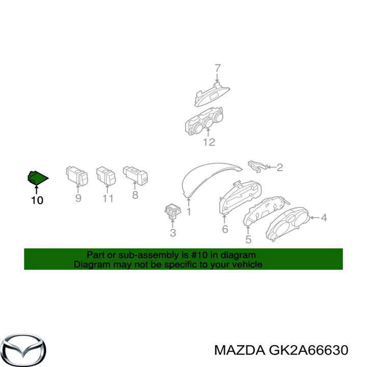GK2A66630 Mazda 
