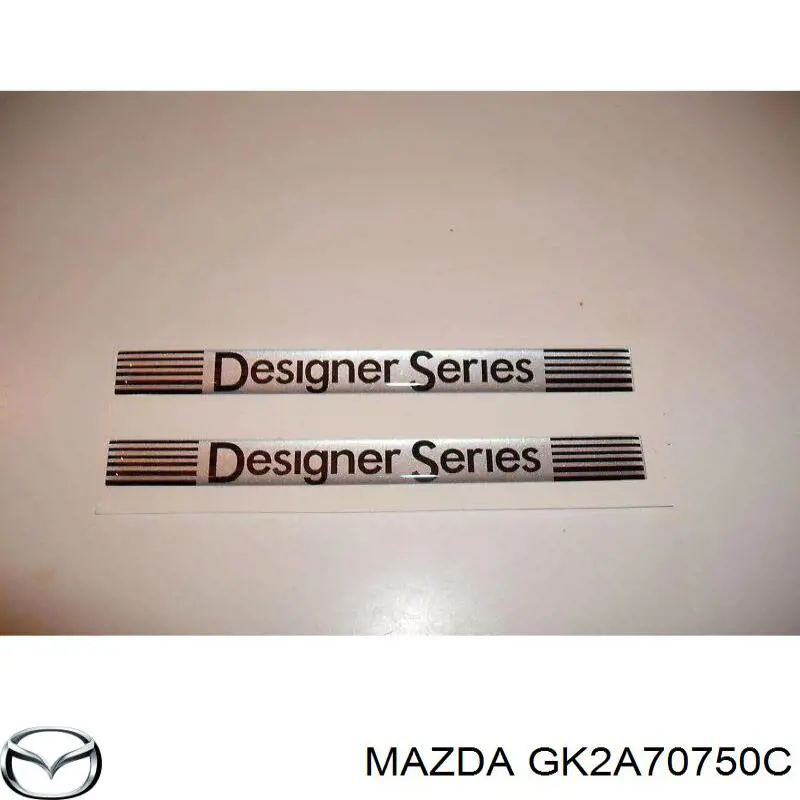 Painel traseiro da seção de bagagem Mazda GK2A70750C preço, a partir de  