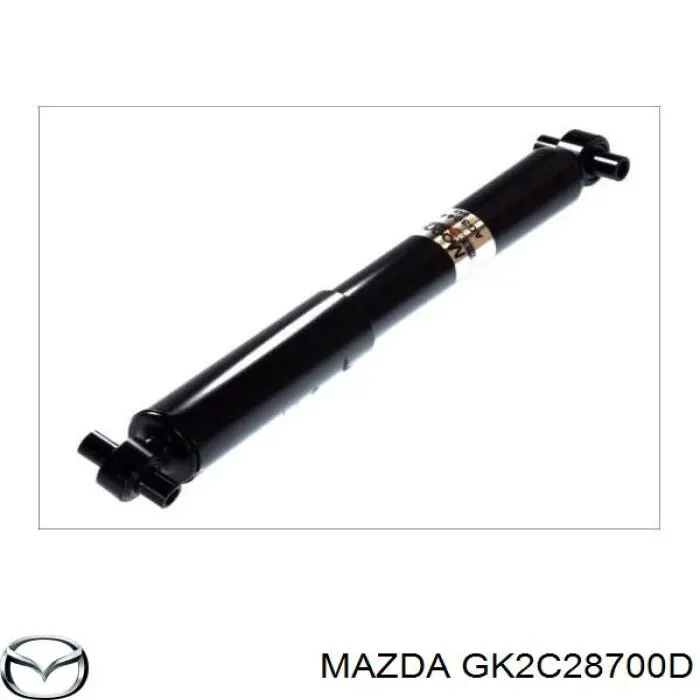 Стойка амортизатора задняя Mazda GK2C28700D цена, от 20.81 USD