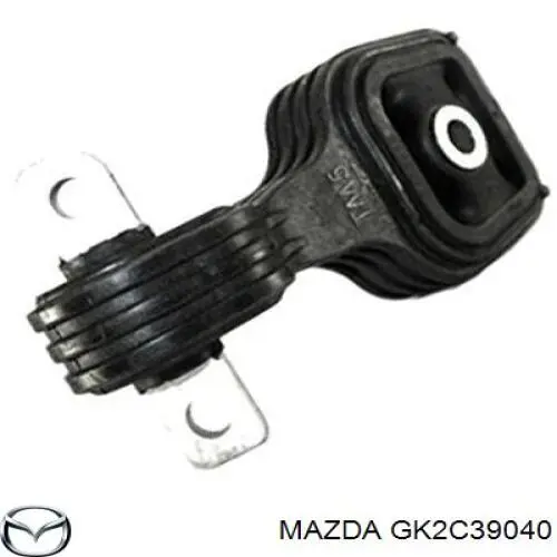 Купить GK2C39040 Mazda Гидроопора двигателя задняя