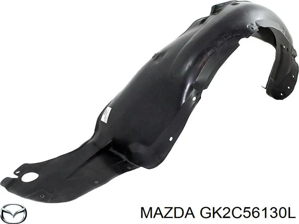 Подкрылок крыла переднего правый MAZDA GK2C56130L