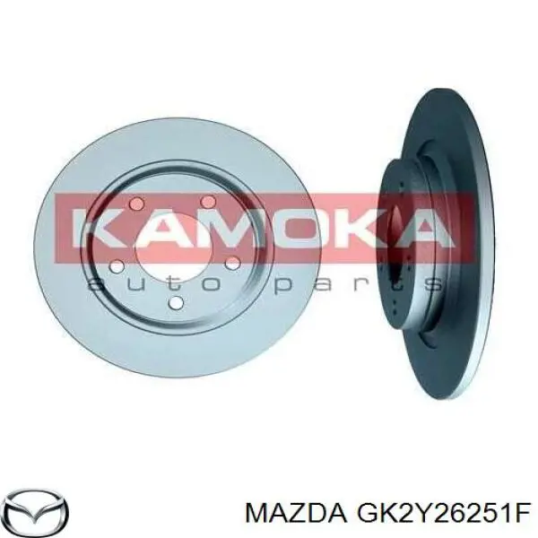 GK2Y26251F Mazda