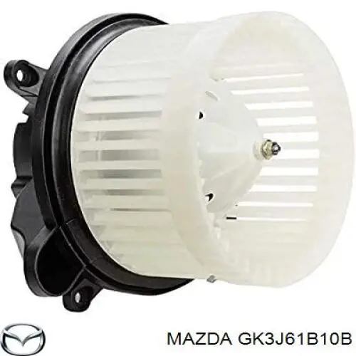 Вентилятор печки GK3J61B10B Mazda
