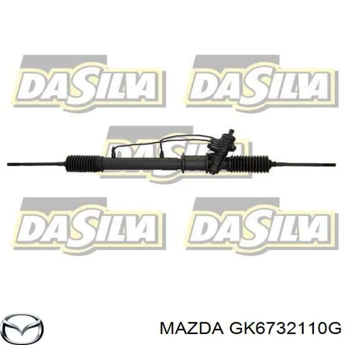 Реечный рулевой механизм Mazda GK6732110G цена, от 212.29 USD