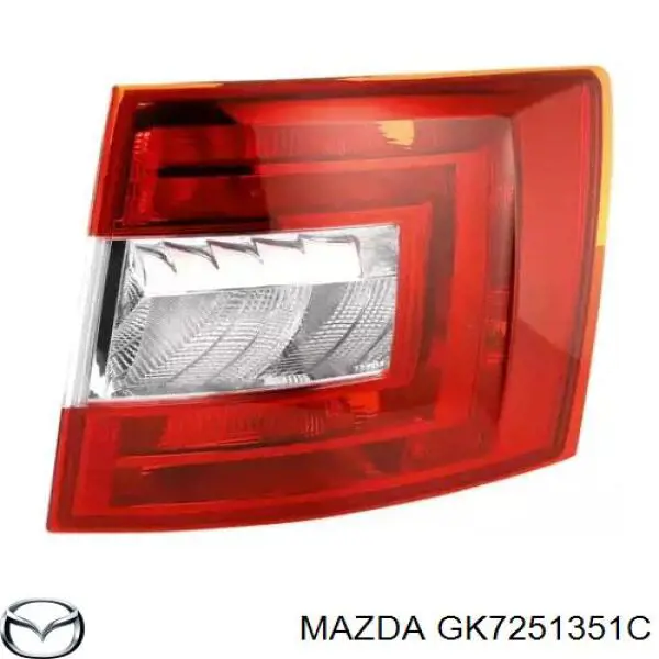 GK7251351C Mazda 