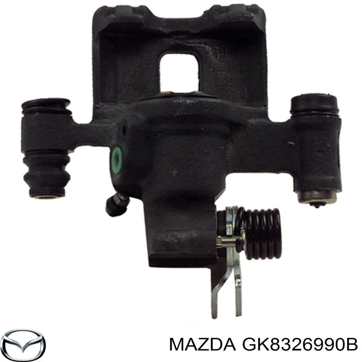 Суппорт задний левый GK8326990A Mazda