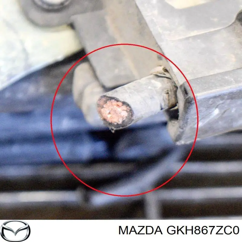 Купить GKH867ZC0 Mazda 