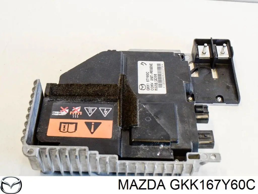 GKK167Y60C Mazda 