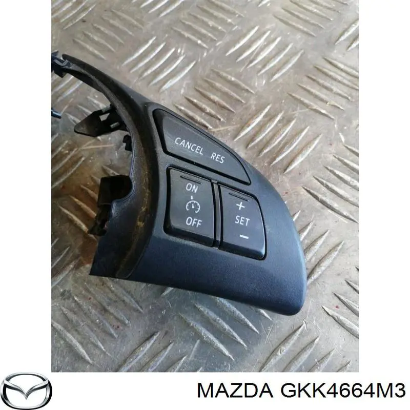  Mazda GKK4664M3 цена, от 27.51 USD