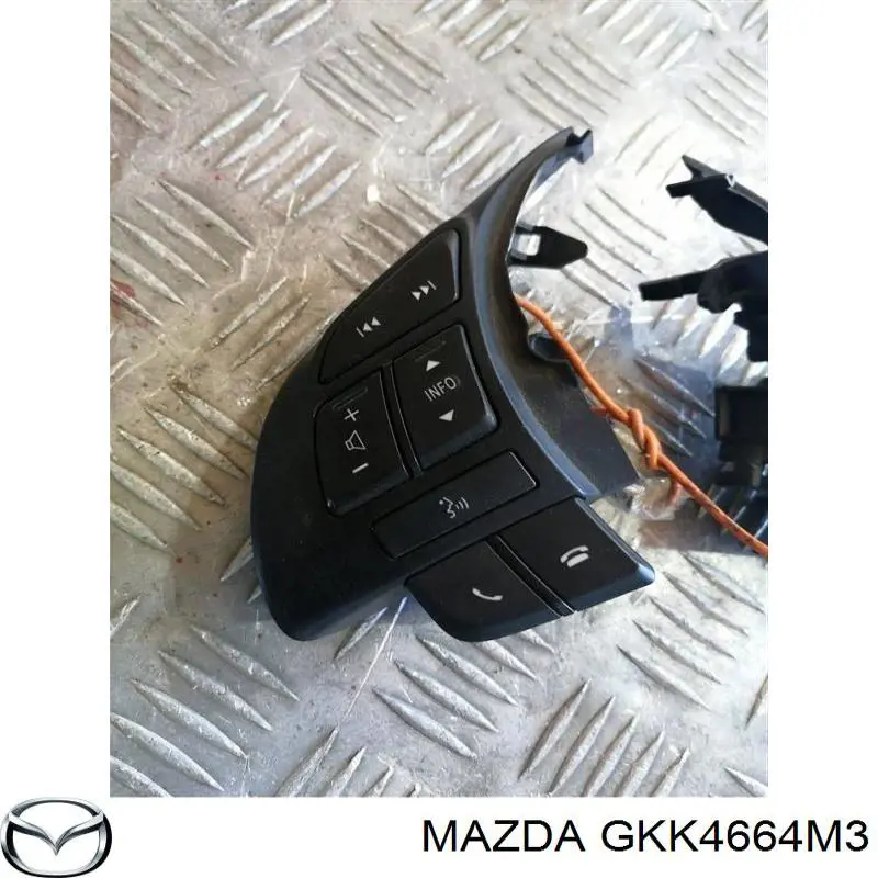 Купить GKK4664M3 Mazda 