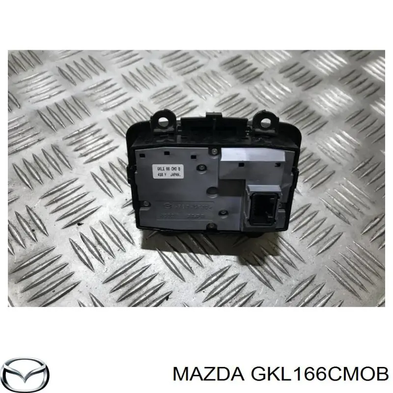 GKL166CMOB Mazda 
