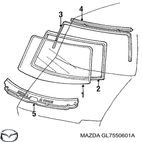  GL7550601A Mazda