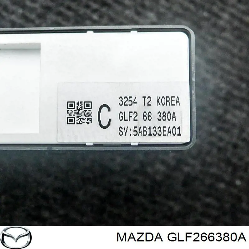 Купить GLF266380A Mazda Кнопка включения мотора стеклоподъемника задняя левая