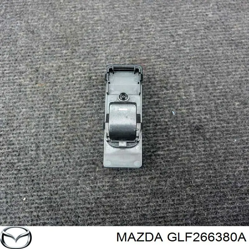 Кнопка включения мотора стеклоподъемника задняя левая Mazda GLF266380A цена, от 10.14 USD