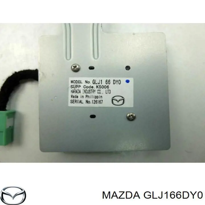 GLJ166DY0 Mazda 