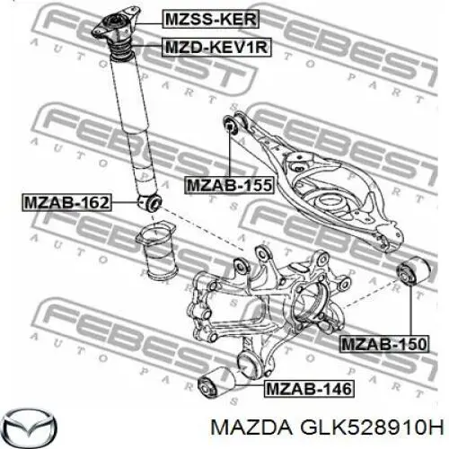 GLK528910H Mazda