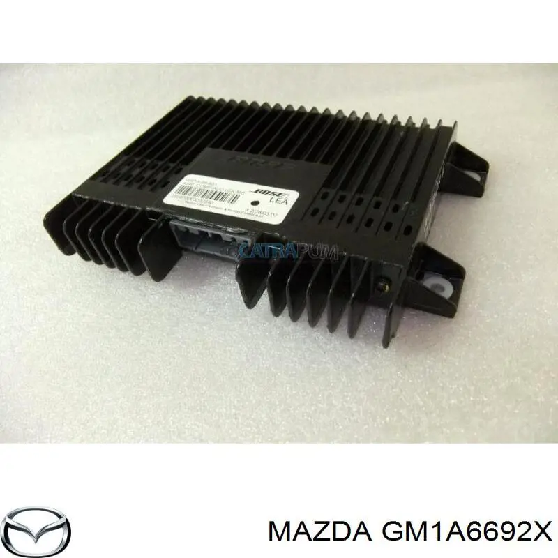 GM1A6692X Mazda 