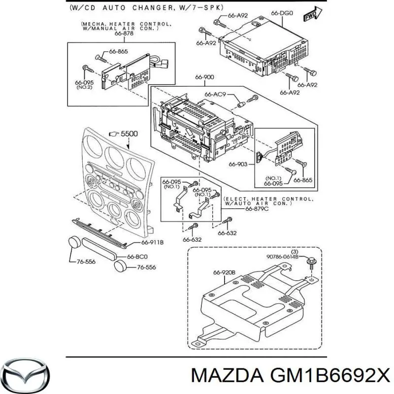  GM1B6692X Mazda