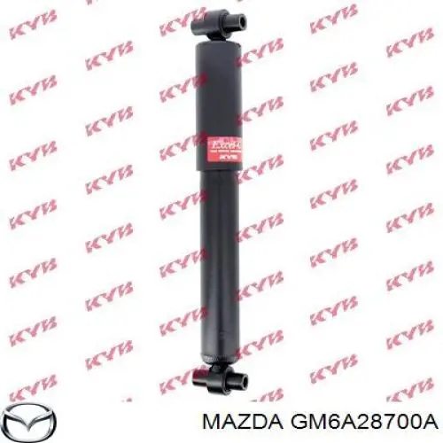 GM6A28700A Mazda амортизатор задний
