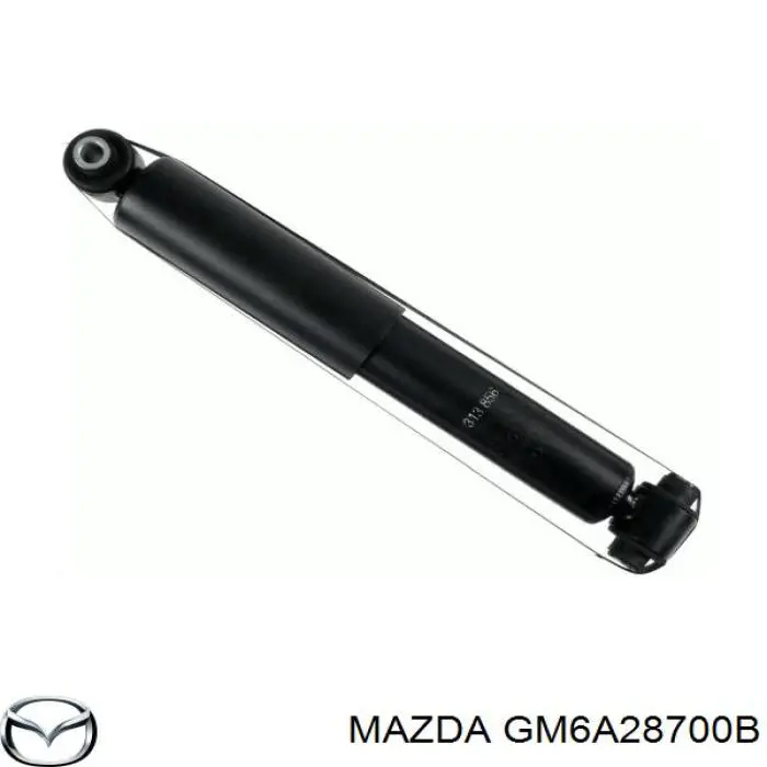 Стойка амортизатора задняя Mazda GM6A28700B цена, от 28.66 USD