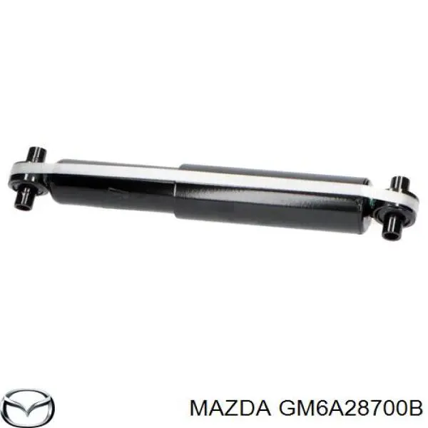 GM6A28700B Mazda амортизатор задний