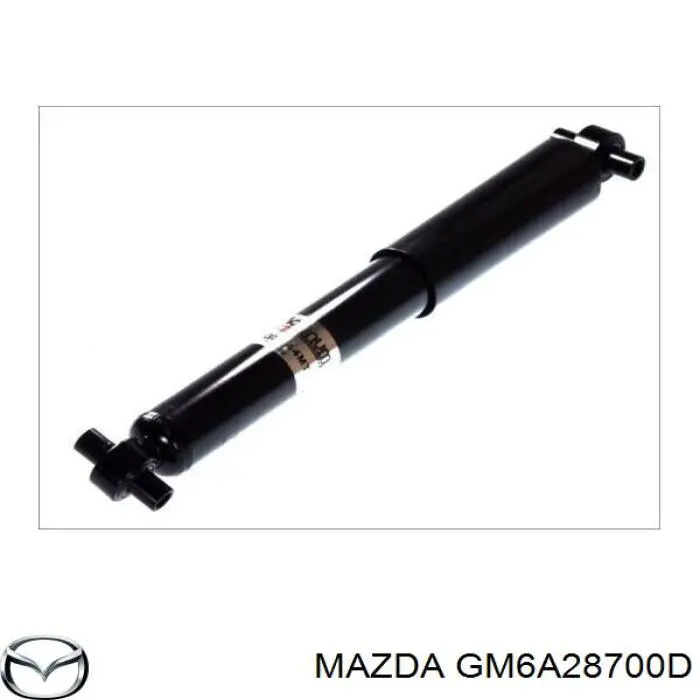 Купить GM6A28700E Mazda Амортизатор задней подвески