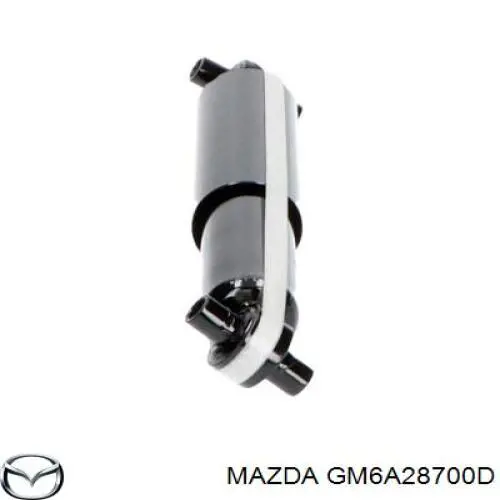 Амортизатор задний GM6A28700E Mazda