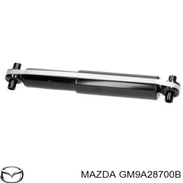 Купить GM9A28700B Mazda Амортизатор задней подвески