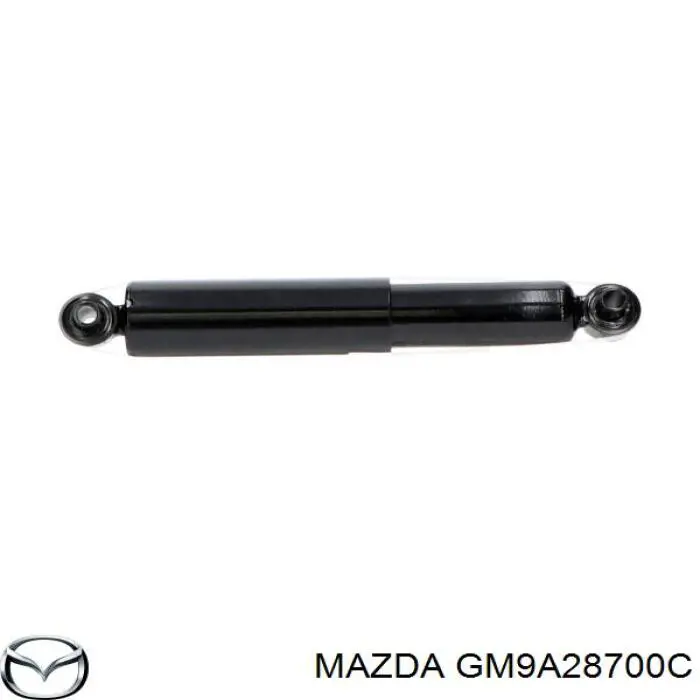 GM9A28700C Mazda амортизатор задний