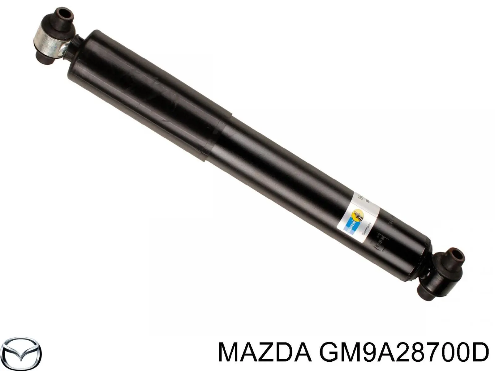 GM9A28700D Mazda амортизатор задний