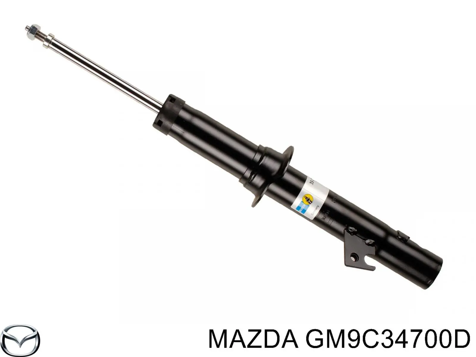 GM9C34700D Mazda амортизатор передний правый