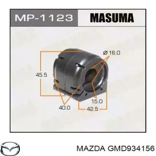 GMD934156 Mazda