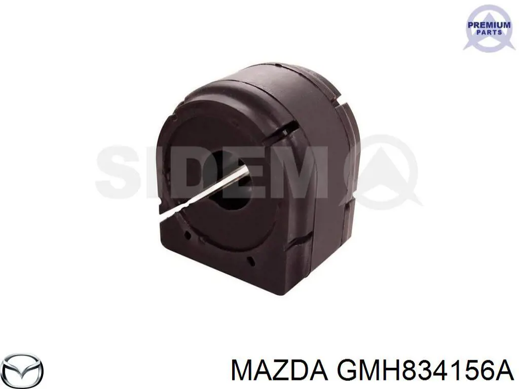 Купить GMH834156A Mazda Втулки переднего стабилизатора