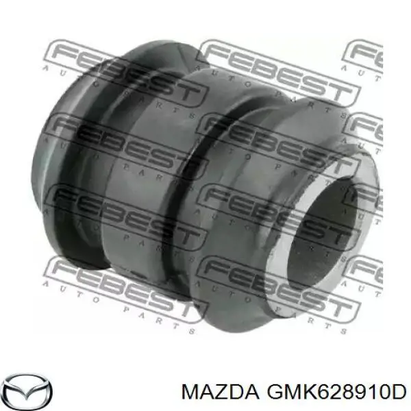 GMK628910D Mazda amortecedor traseiro