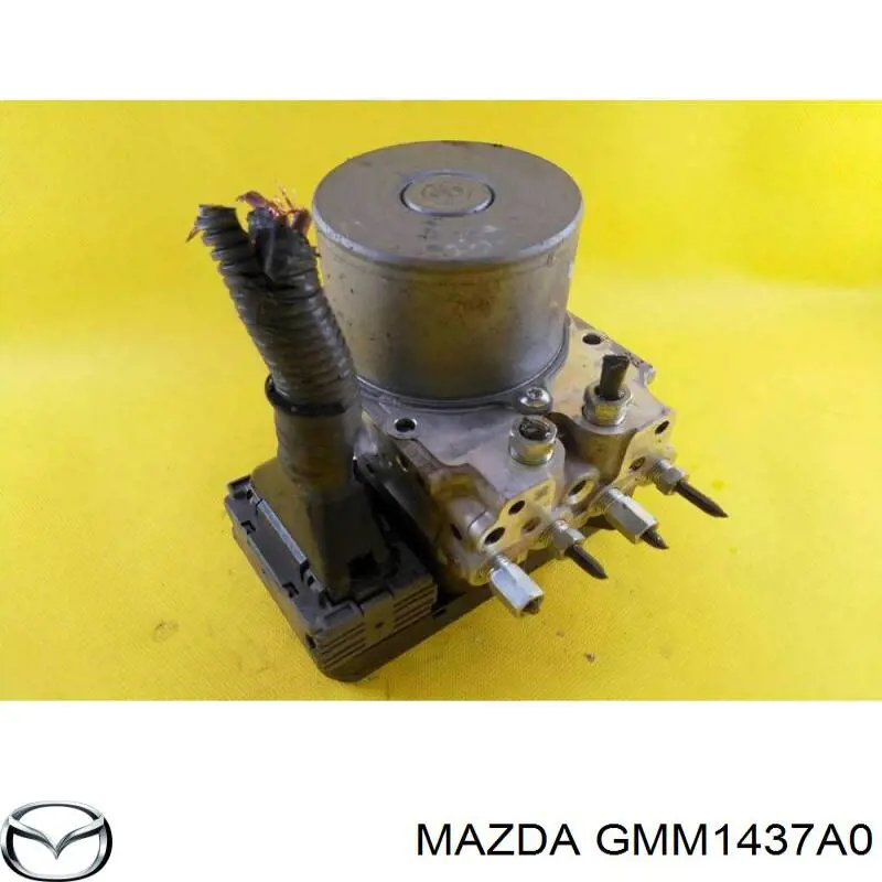 GMM1437A0 Mazda Блок ABS гидравлический