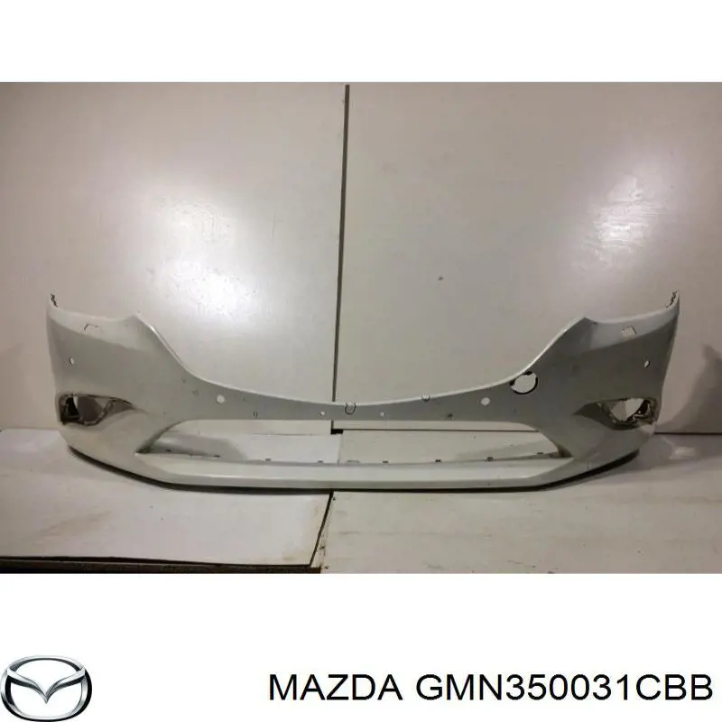 GMN350031CBB Mazda pára-choque dianteiro