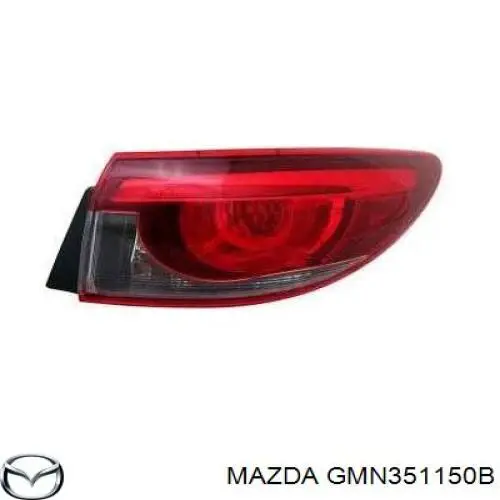 Фонарь задний правый внешний GMN351150B Mazda